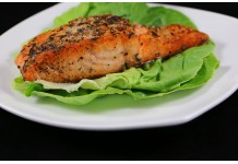 Herb Crusted Salmon