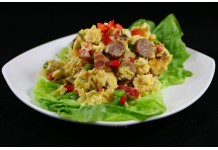 Breakfast Burrito-Less Scramble