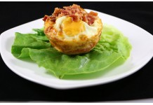 Bacon and Egg Muffin